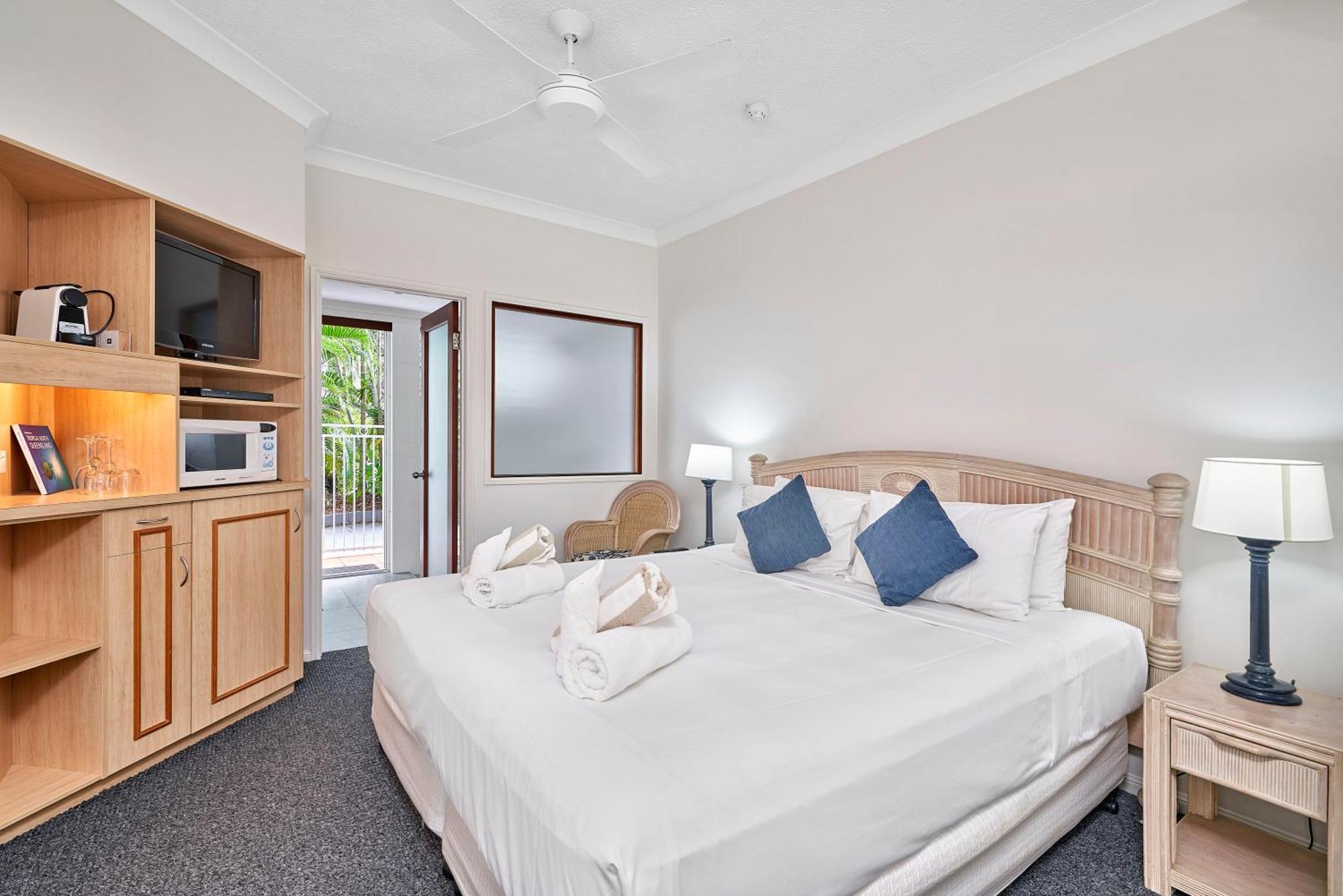 Alassio Beachfront Apartments Palm Cove Chambre photo