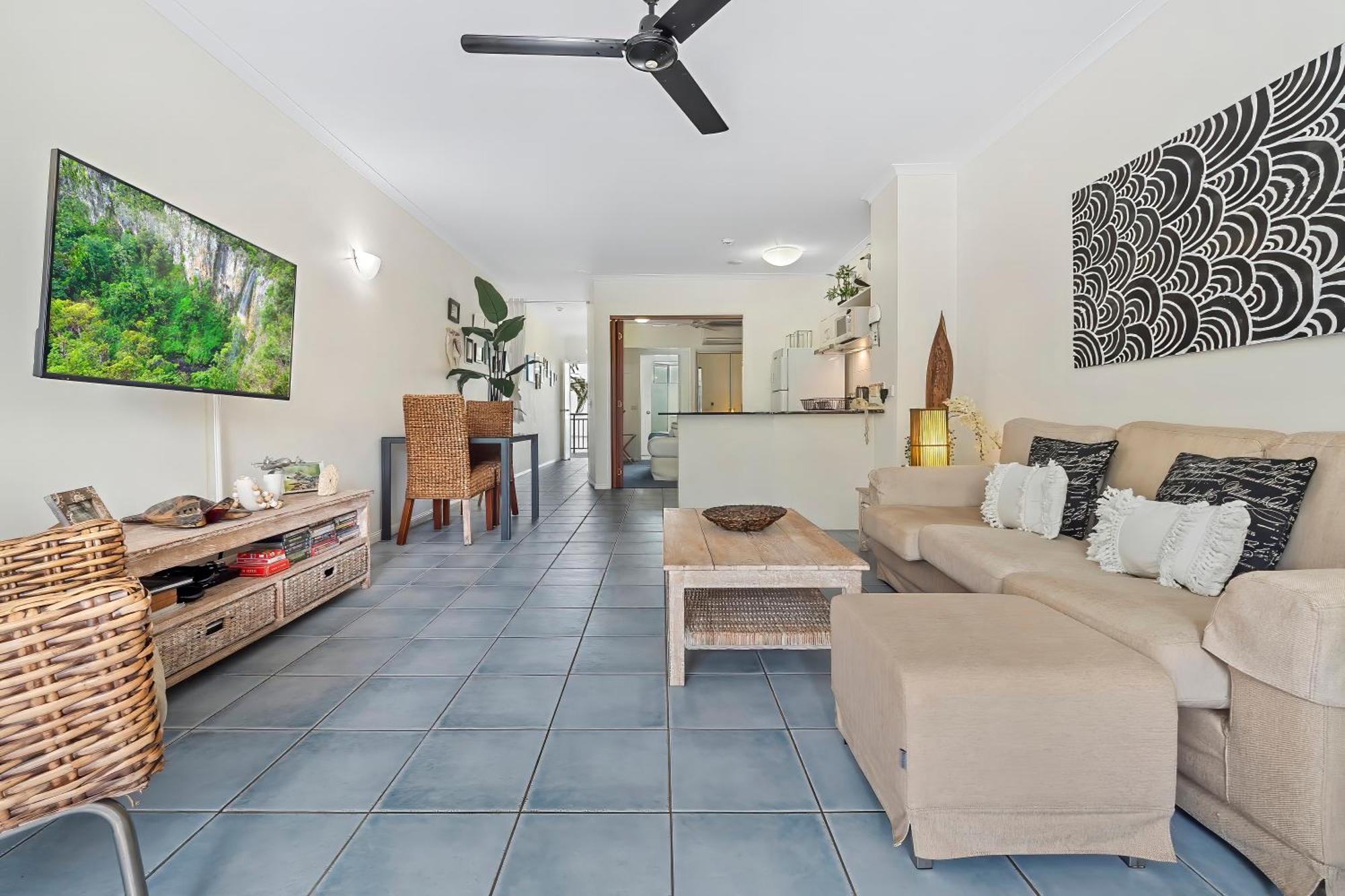 Alassio Beachfront Apartments Palm Cove Chambre photo