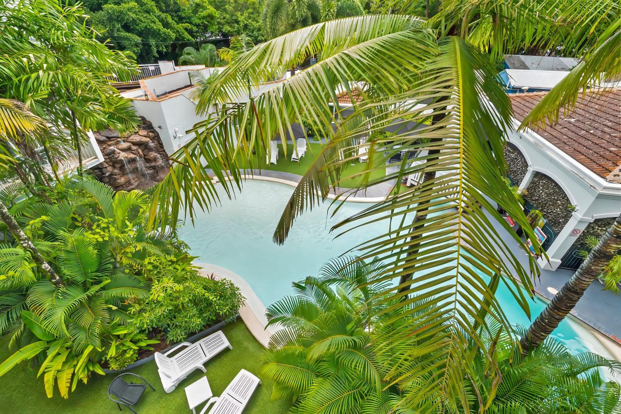 Alassio Beachfront Apartments Palm Cove Chambre photo