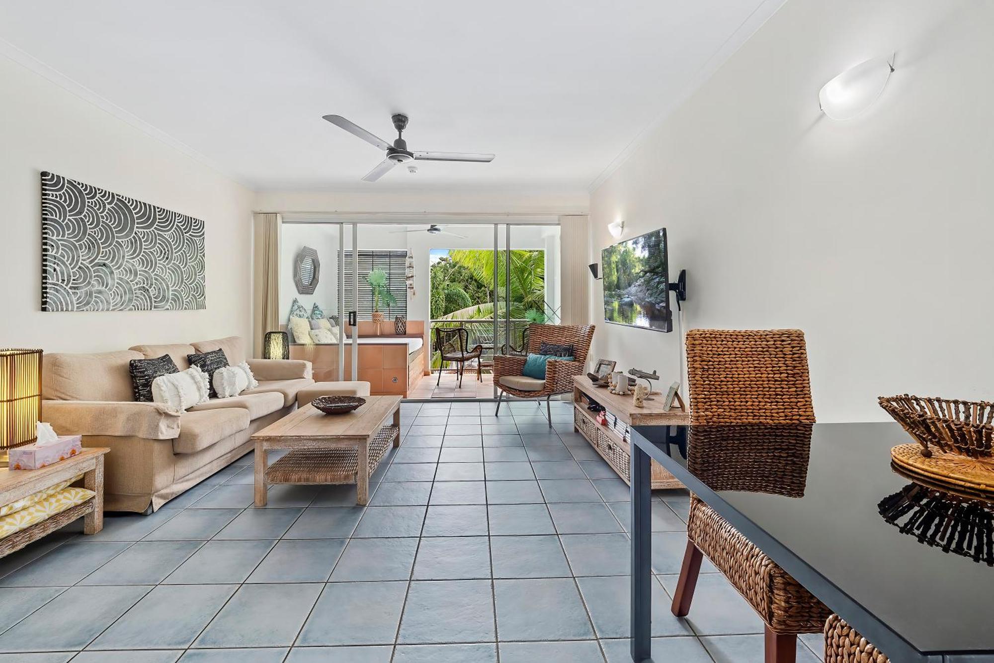 Alassio Beachfront Apartments Palm Cove Chambre photo