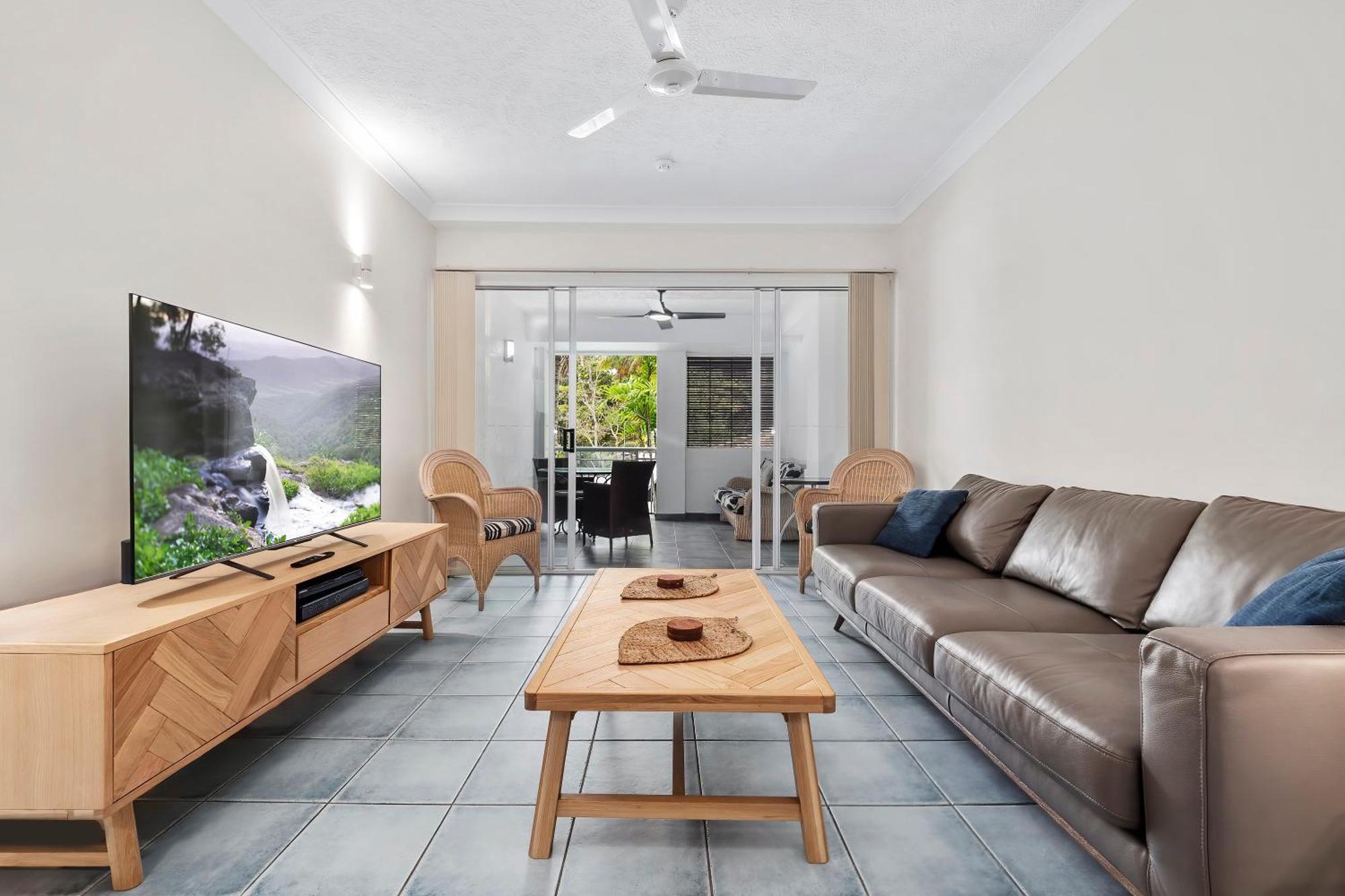 Alassio Beachfront Apartments Palm Cove Chambre photo