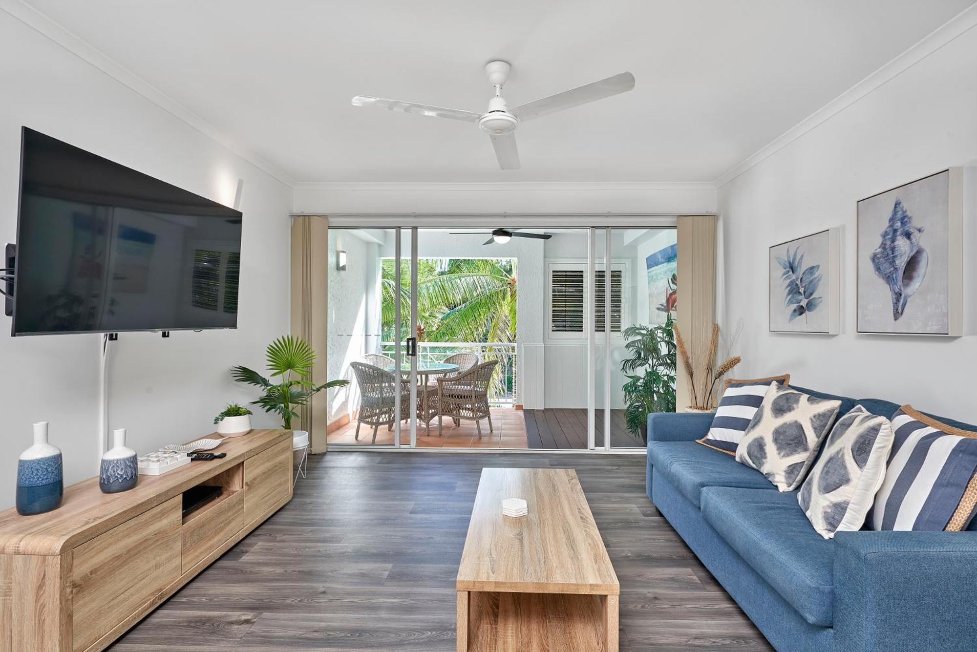 Alassio Beachfront Apartments Palm Cove Chambre photo