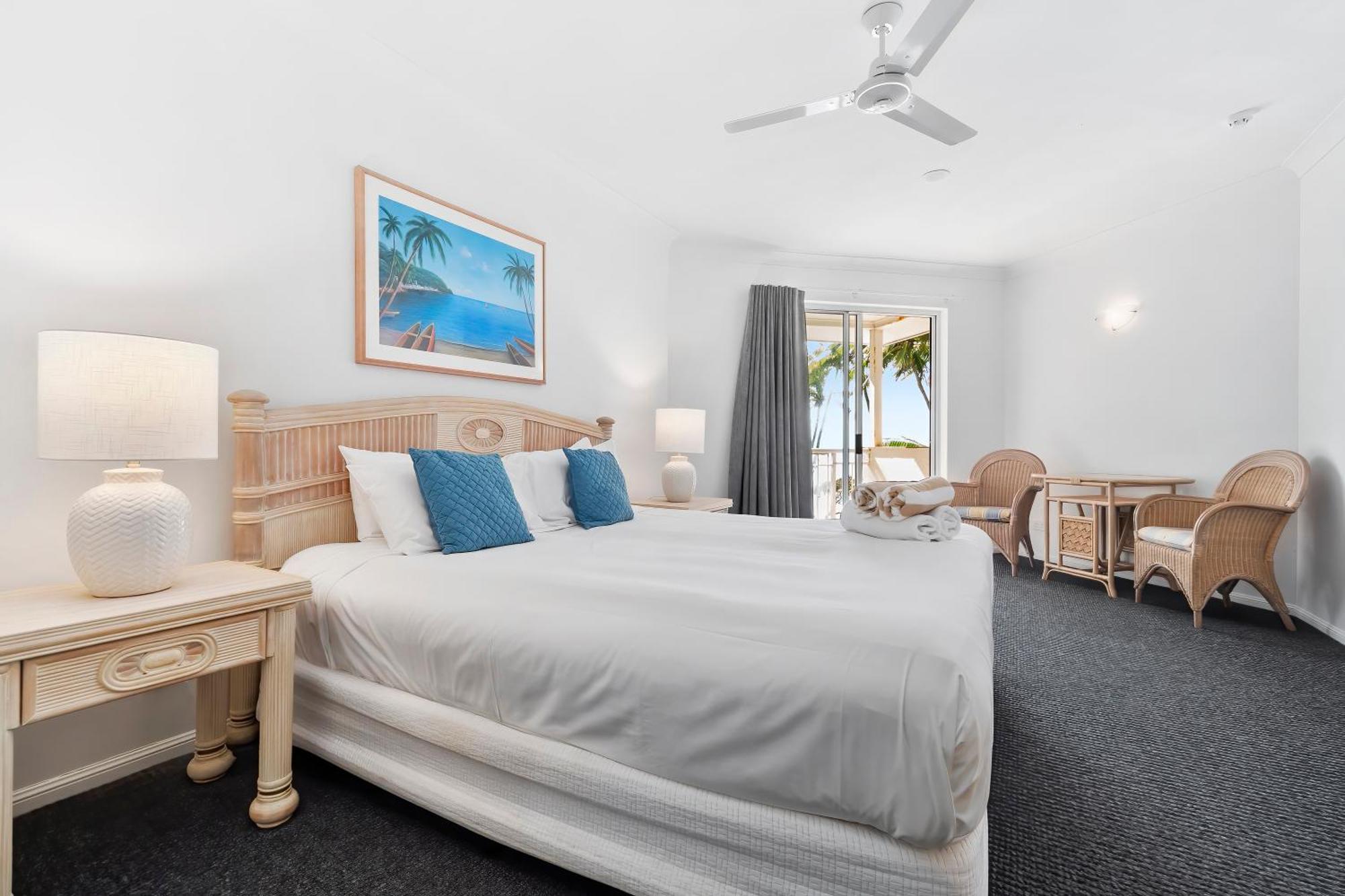 Alassio Beachfront Apartments Palm Cove Chambre photo