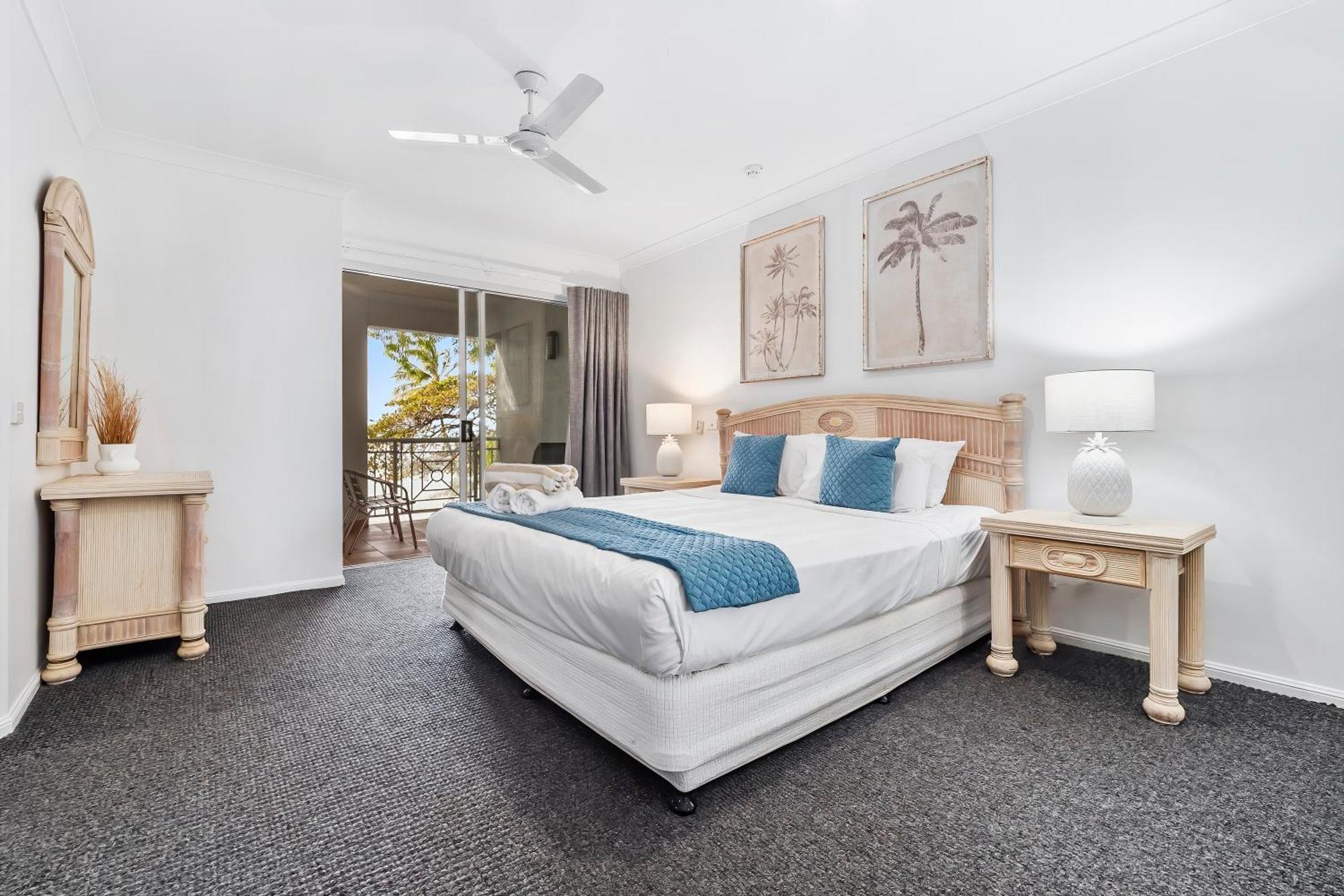 Alassio Beachfront Apartments Palm Cove Chambre photo