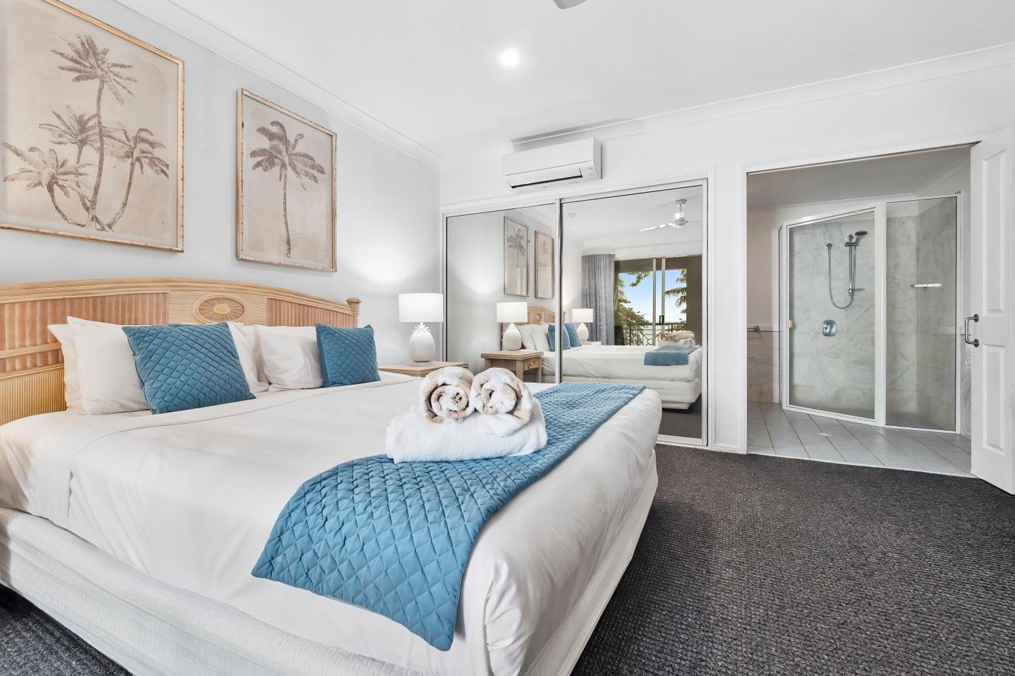 Alassio Beachfront Apartments Palm Cove Chambre photo