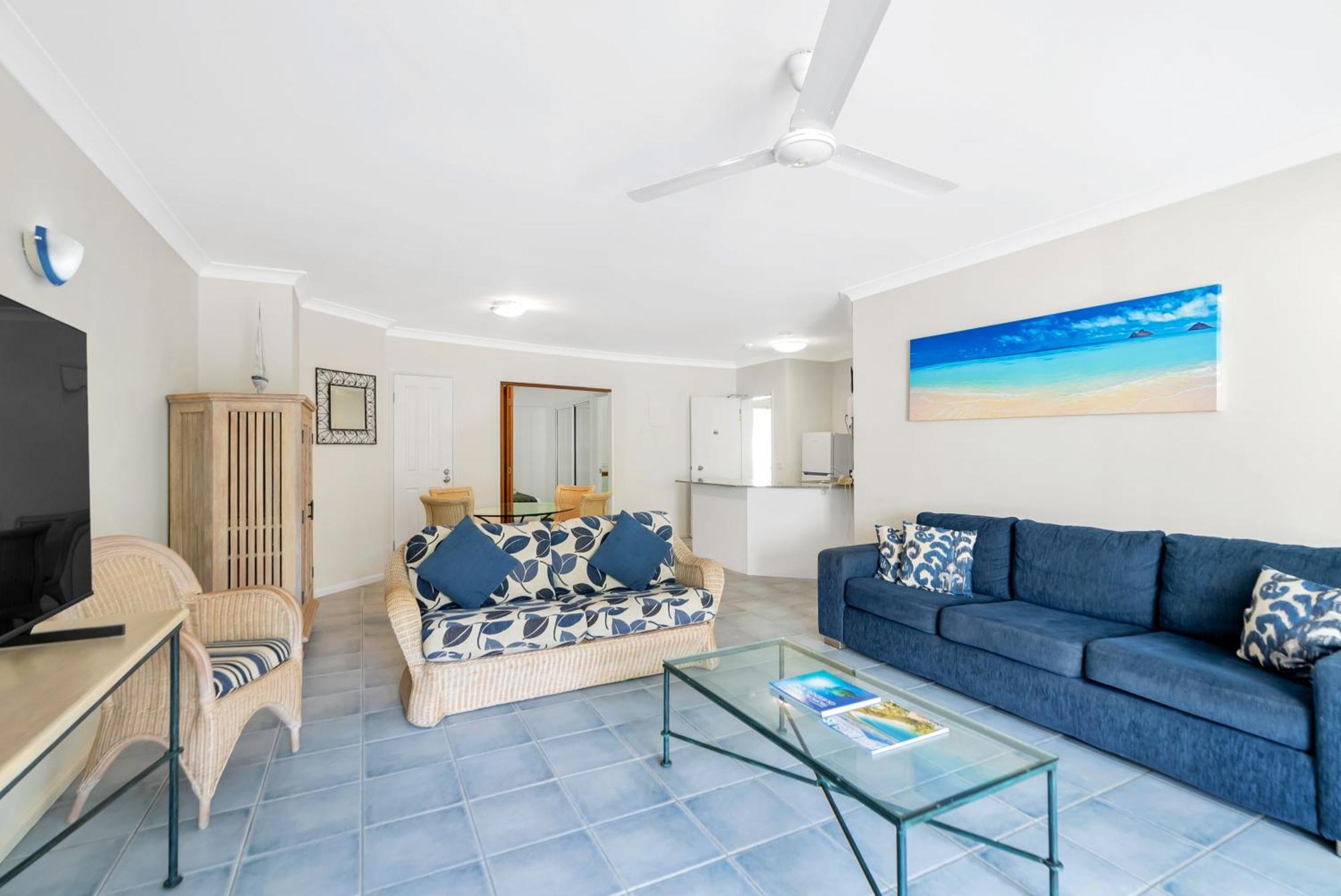 Alassio Beachfront Apartments Palm Cove Chambre photo