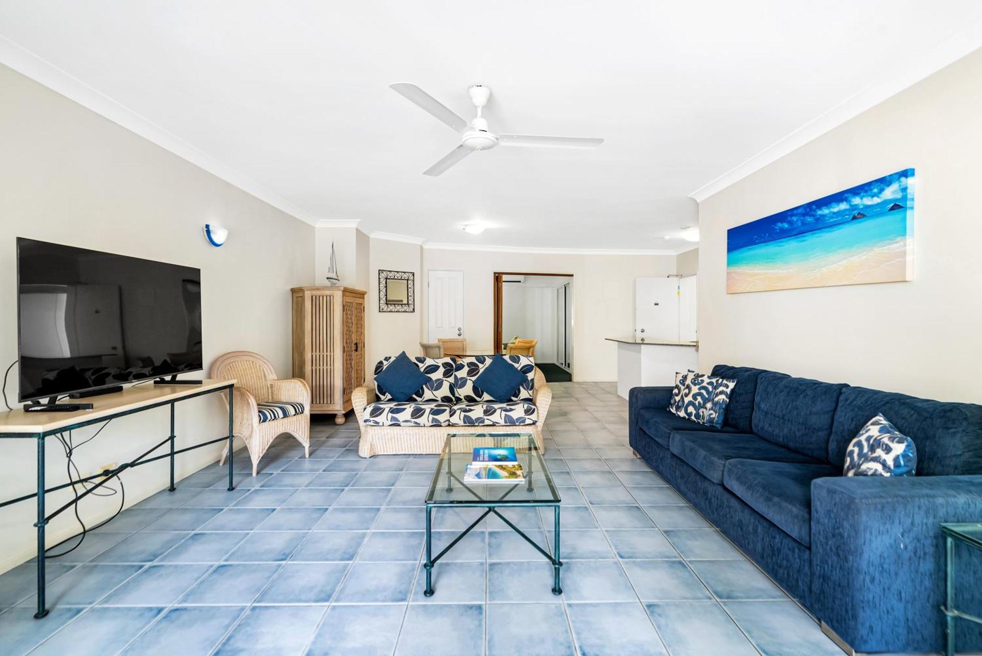 Alassio Beachfront Apartments Palm Cove Chambre photo