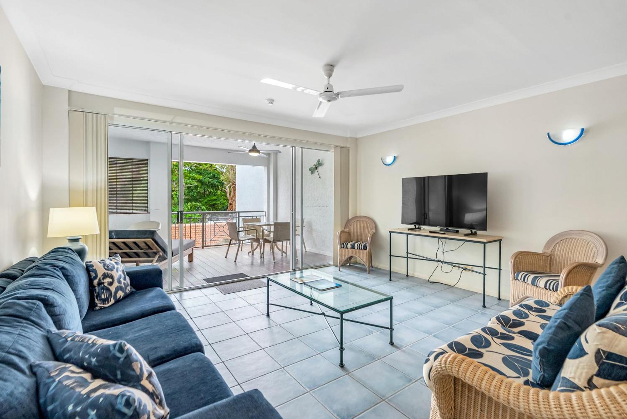 Alassio Beachfront Apartments Palm Cove Chambre photo