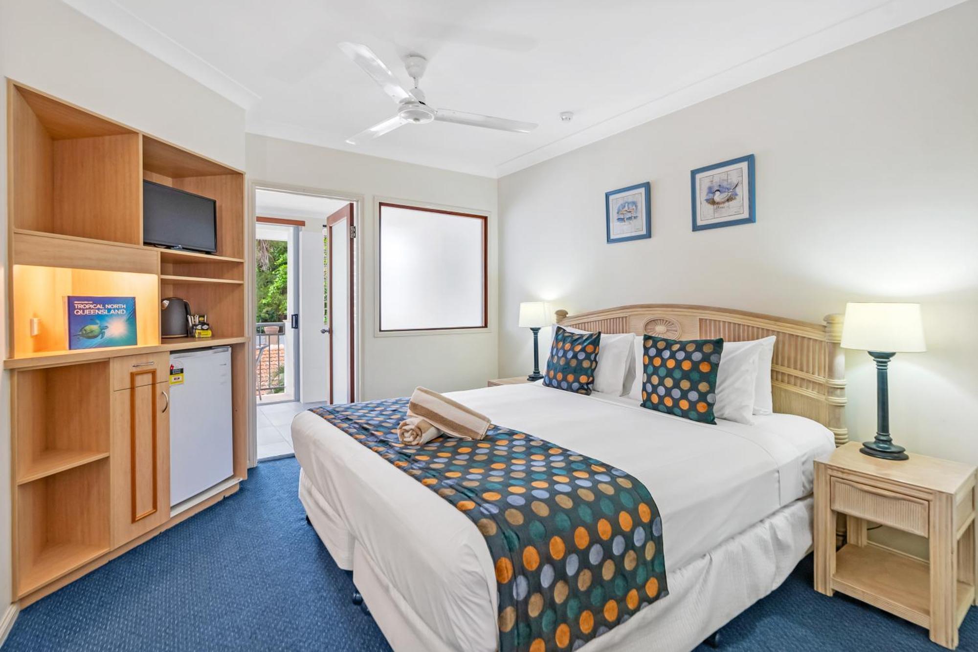 Alassio Beachfront Apartments Palm Cove Chambre photo