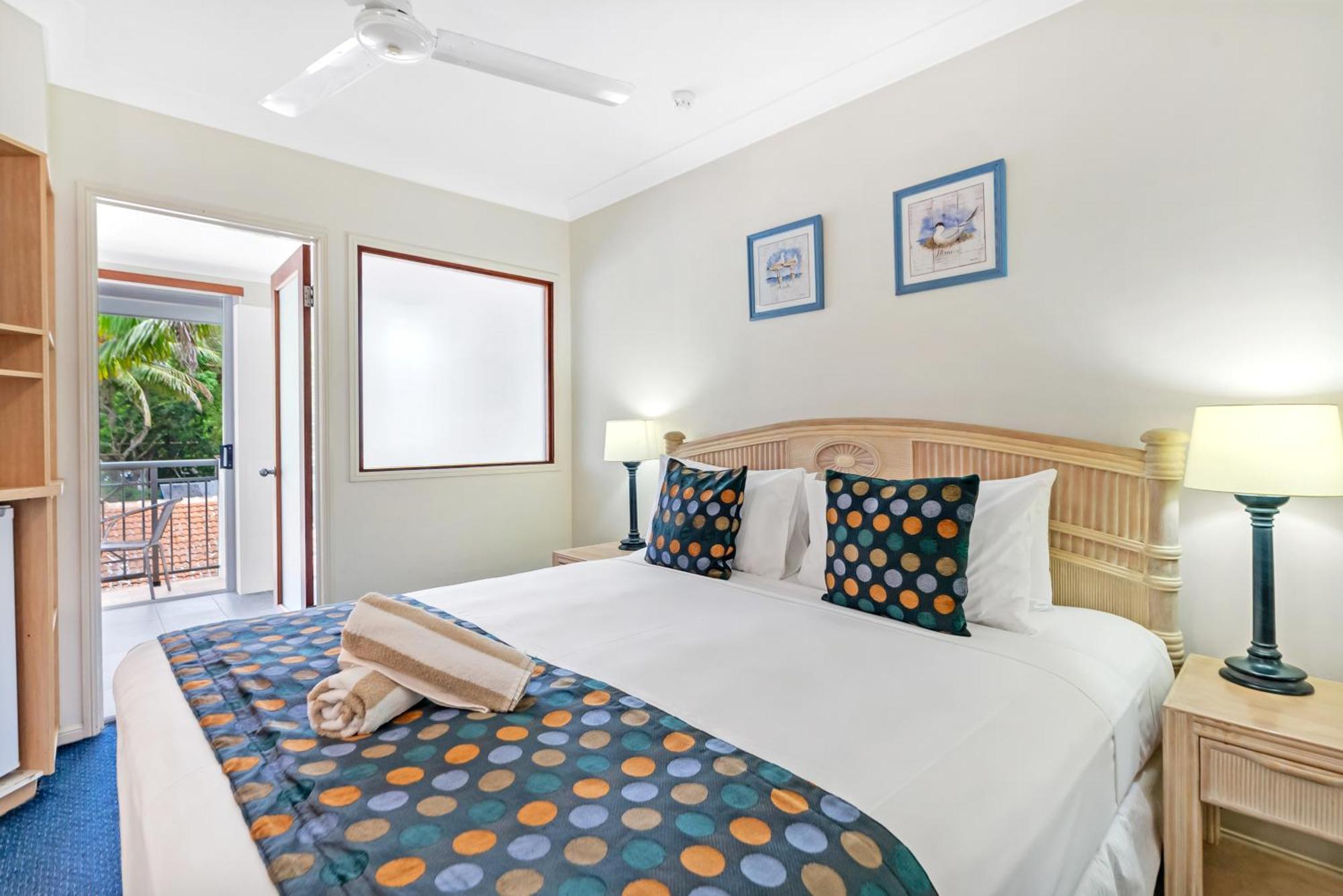 Alassio Beachfront Apartments Palm Cove Chambre photo